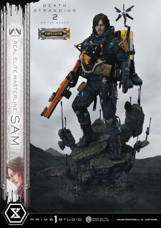 Death Stranding 2: On the Beach Real Elite Masterline Series Statue 1/3 Sam Deluxe Bonus Version 83 11