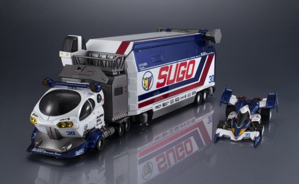Future GPX Cyber Formula Collection Vehicles 2-Pack Sugolegerd 10V5000 & Super Asurada 01 Circuit Mo 9