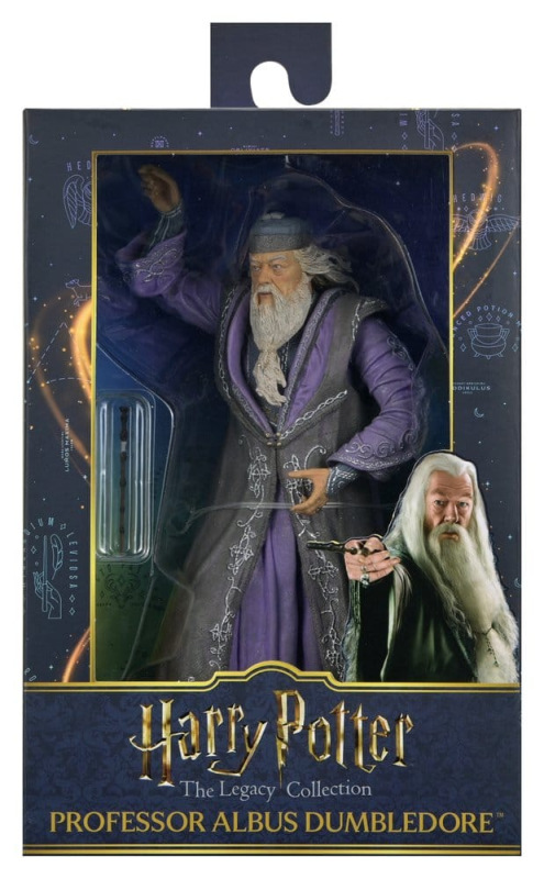 Harry Potter Legacy Collection Action Figure Albus Dumbledore 18 cm 12