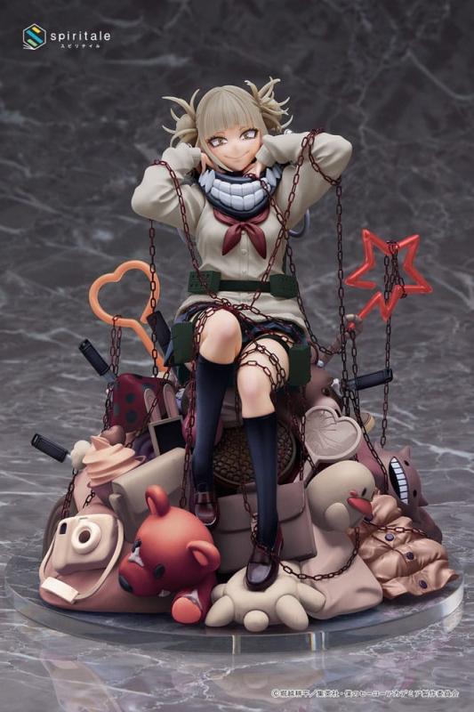 My Hero Academia Senpai PVC Statue 1/7 Himiko Toga Villain Sepia Ver. 20 cm