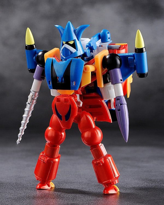 Getter Robo G Action Figure 3-Pack Dynamic Change Getter Robo G 13 cm 7