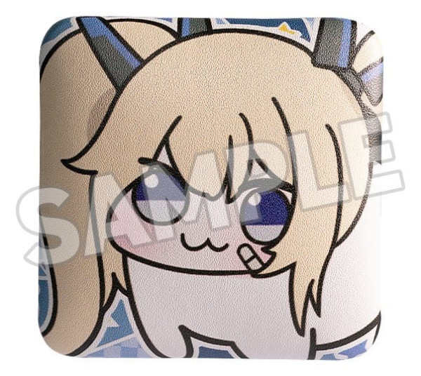 Goddes of Victory: Nikke Pinback Button Doro 6 cm Assortment (8) 4