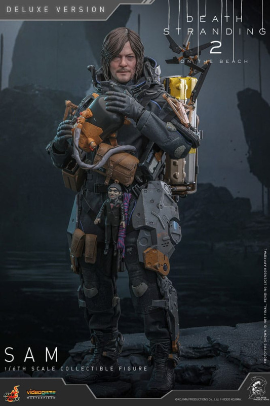 Death Stranding 2: On the Beach Videogame Masterpiece Action Figure 1/6 Sam (Deluxe Version) 31 cm 2