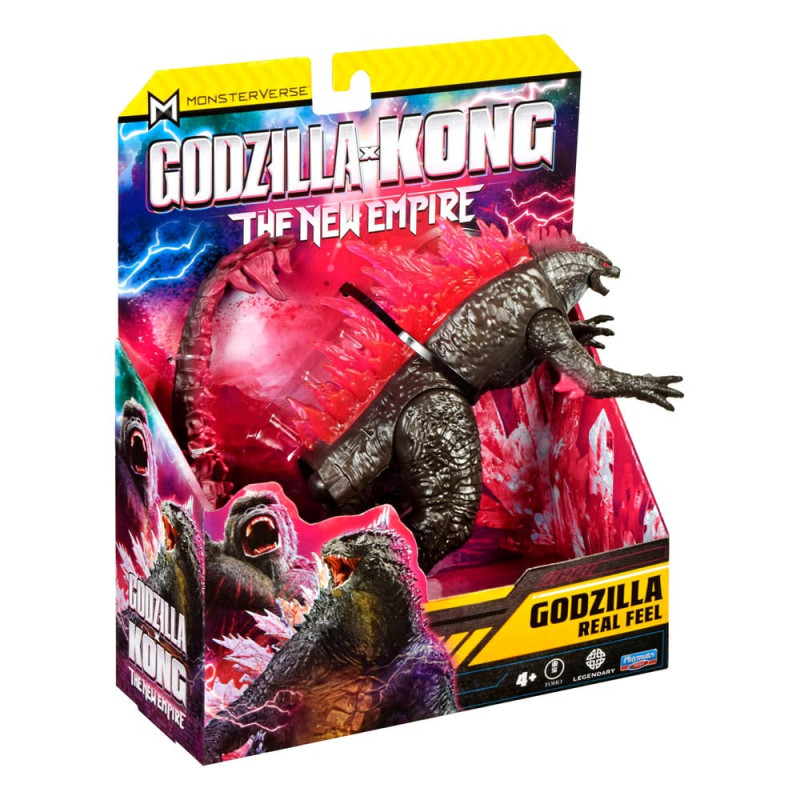 Godzilla x Kong: The New Empire Action Figure Godzilla Real Feel 15 cm 2