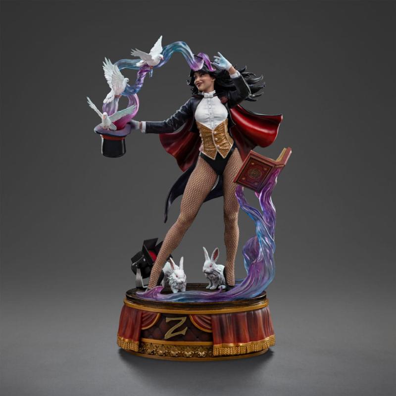 DC Comics Art Scale Statue 1/10 Zatanna 27 cm 2