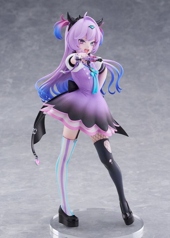 Needy Girl Overdose PVC Figure 1/7 Purple Lollipop 22 cm 3