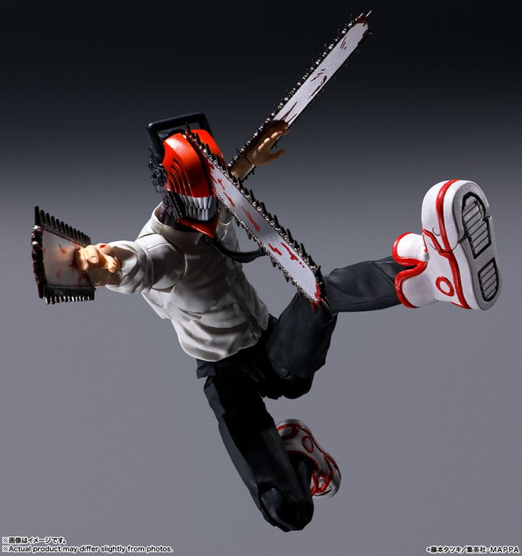 Chainsaw Man S.H. Figuarts Action Figure Chainsaw Man 15 cm 4