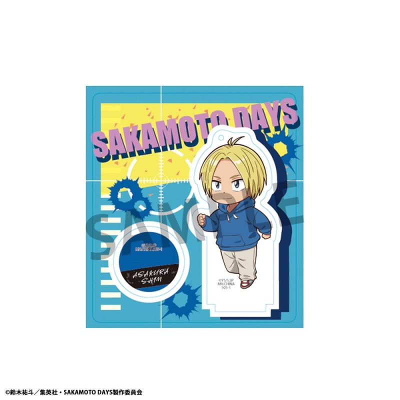 Sakamoto Days TokoToko Acrylic Figure Display 9 cm (8) 4