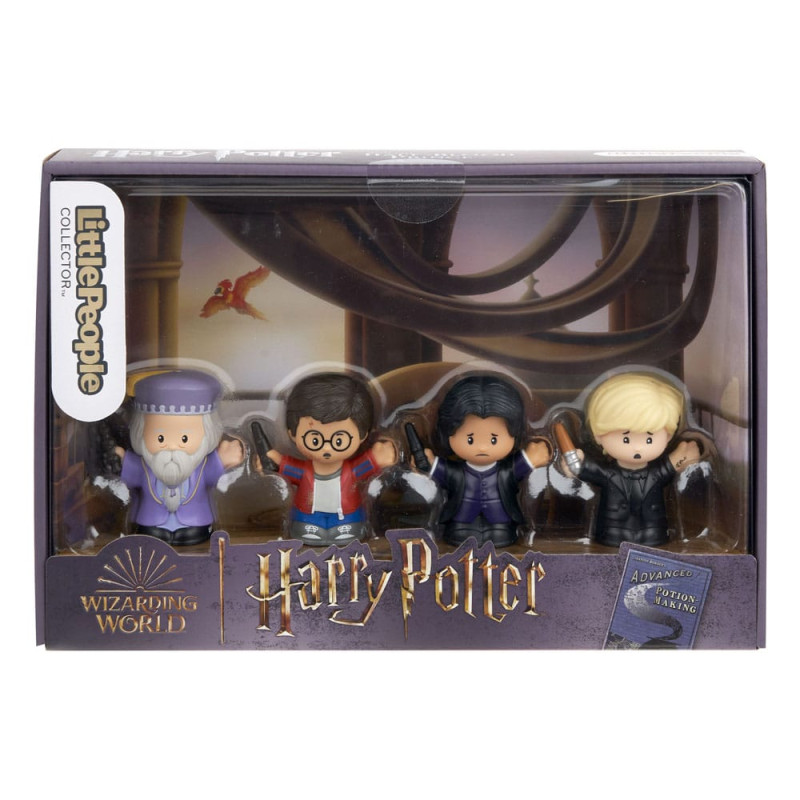 Harry Potter and the Half-Blood Prince Fisher-Price Little People Collector Mini Figures 4-Pack 7 cm 1