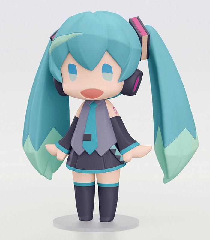 Character Vocal Series 01: Hatsune Miku HELLO! GOOD SMILE Action Figure Hatsune Miku 10 cm 3