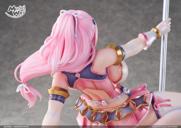 Pet angel cheerly pink PVC Statue 1/4 Momoka Sakuraba 31 cm 3