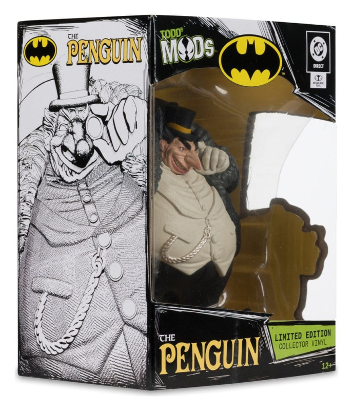 DC Direct Todd's Mods Vinyl Figure The Penguin 9 cm (Limited Edition) 6