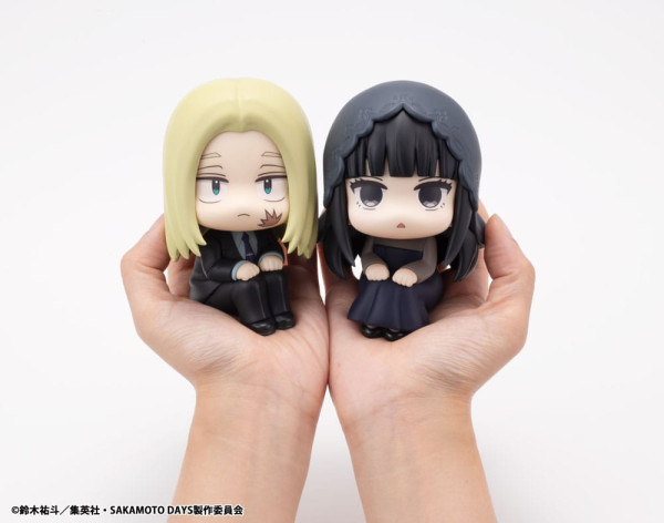 Sakamoto Days Look Up PVC Statue Shishiba & Osaragi Set (with gift) 11 cm 5