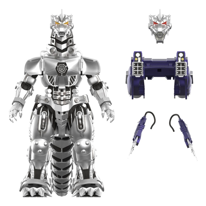 Godzilla Toho Ultimates Action Figure Wave 06 Kiryu MechaGodzilla 21 cm 2