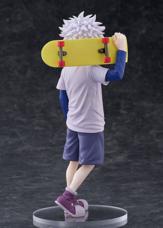 Hunter x Hunter Pop Up Parade PVC Statue Killua Zoldyck/Killua Zaoldyeck L Size 21 cm 5