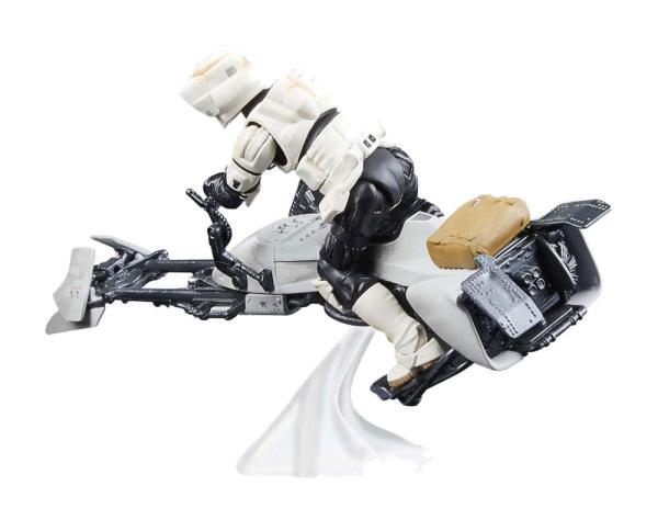 Star Wars: The Mandalorian Vintage Collection Vehicle with Figures Speeder Bike with Scout Trooper &
