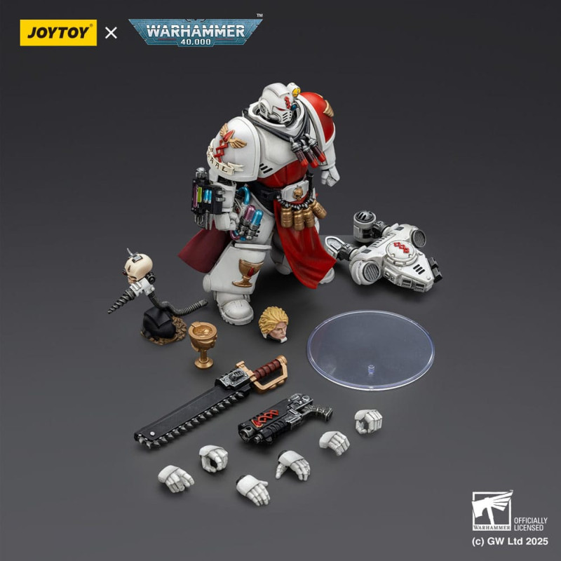 Warhammer 40,000: Combat Patrol Blood Angels Action Figure Sanguinary Priest with Heavy bolt pistol 6