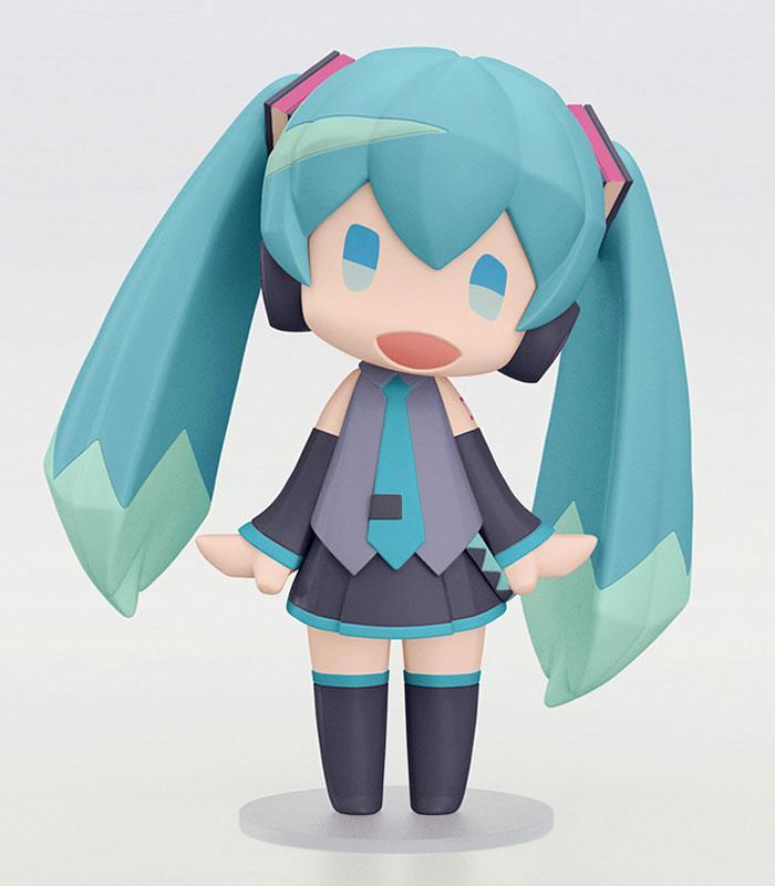 Character Vocal Series 01: Hatsune Miku HELLO! GOOD SMILE Action Figure Hatsune Miku 10 cm 2