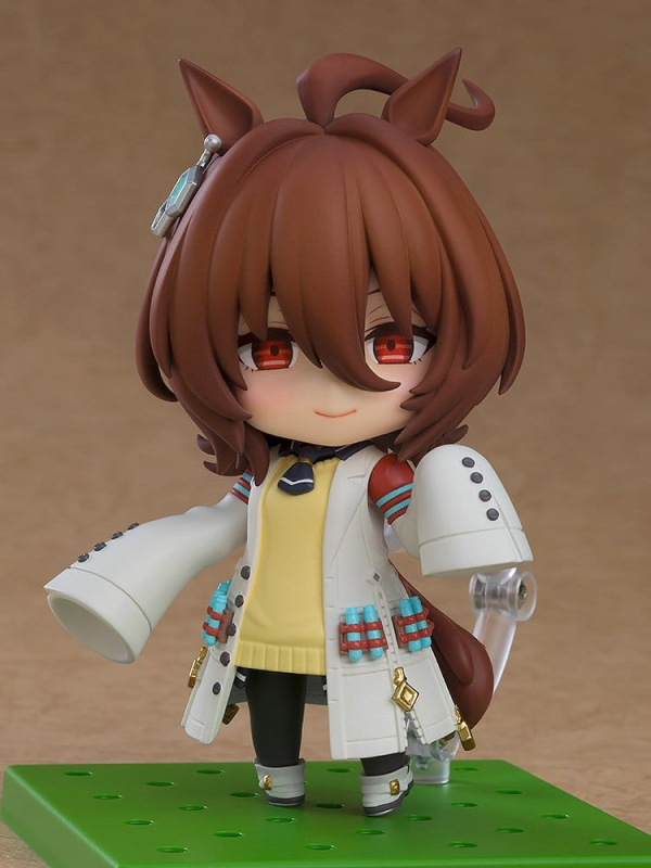 Umamusume: Pretty Derby Nendoroid Action Figure Agnes Tachyon 10 cm 1