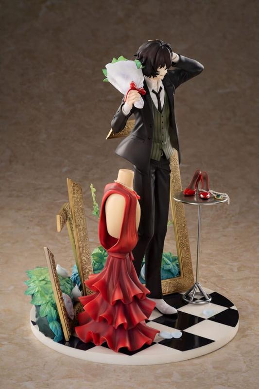 Bungo Stray Dogs PVC Statue 1/8 Dazai Osamu Dress Up Ver. Deluxe Edition 26 cm 9