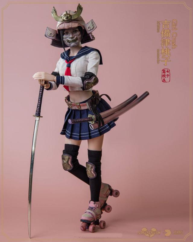 Girl Crush Action Figure 1/6 Kibitsu Momoko 30 cm 9