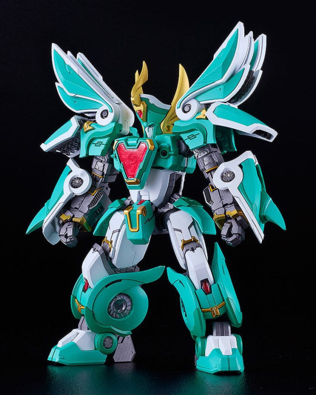 Mado King Granzort Moderoid Plastic Model Kit King´s Style Winzert Gold Edition 18 cm 8