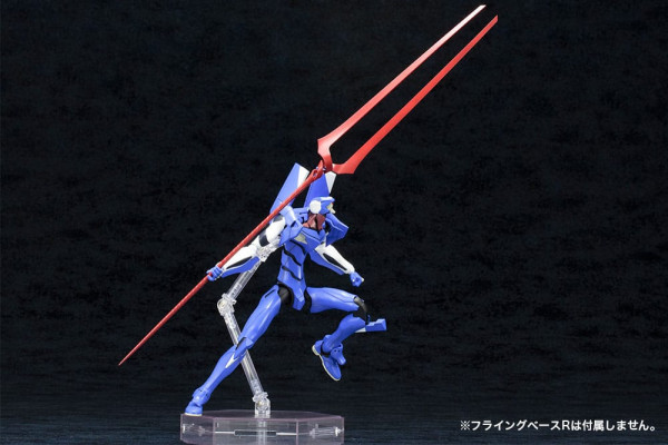 Neon Genesis Evangelion Plastic Model Kit 1/400 EVA-00 Proto Type TV Ver. 19 cm 10