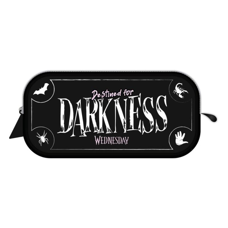 Wednesday Pencil Case Darkness 1