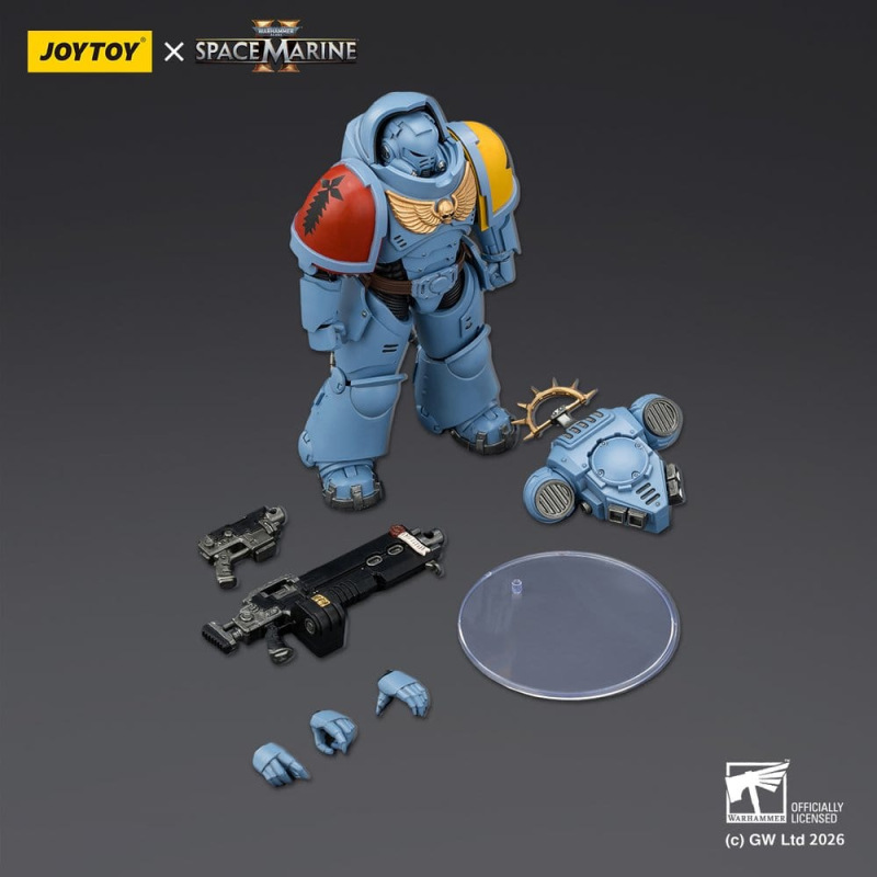Warhammer 40,000 Action Figure Game Edition Space Wolves Heavy Intercessor 13 cm 5