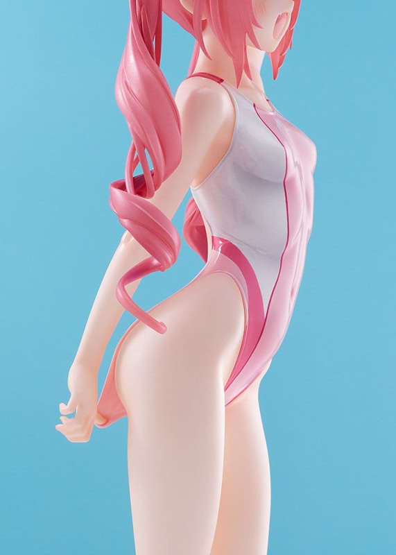 Original Character Swimsuit Silhouette PVC Figure 1/7 Watora Swimsuit Ver. design Kani biimu 23 cm 13