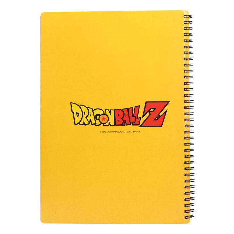 Dragon Ball Notebook with 3D-Effect Saiyans