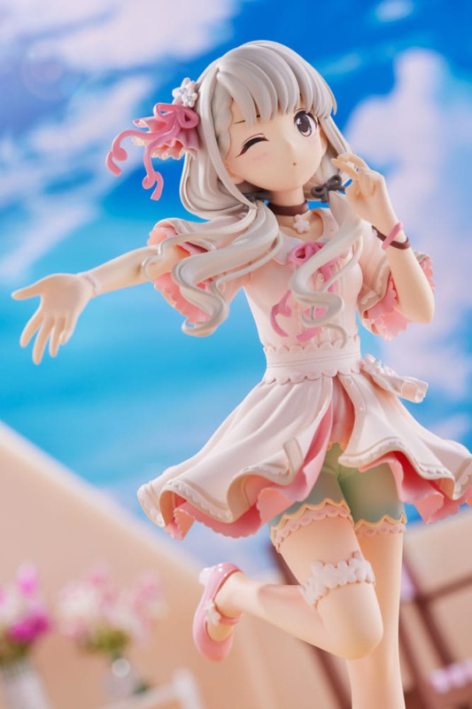 Idolmaster Cinderella Girls PVC Statue 1/7 Nagi HIsakawa [O-Ku-Ri-Mo-No Sunday ! ]+ 21 cm 6