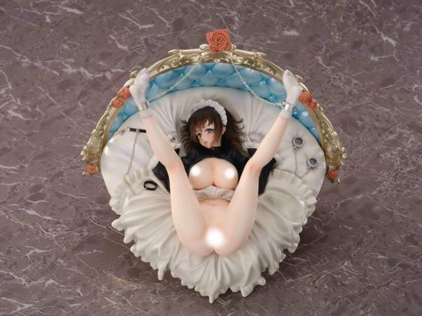 Original Character Statue 1/6 Maid Education Series Tsubaki Rurikawa 24 cm