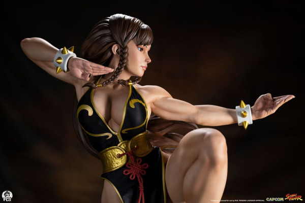 Street Fighter Statue 1/2 Chun-Li Battle Edition 91 cm 7