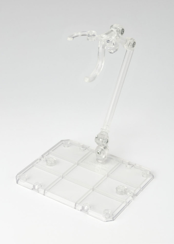 Tamashii Stage Figure Stand Act.4 for Humanoid Clear 14 cm 1