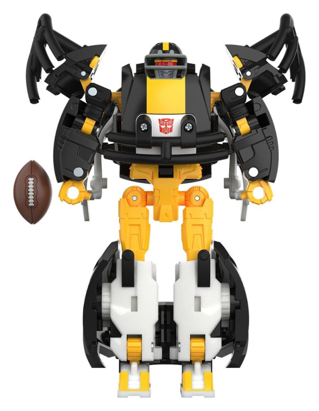 Transformers x NFL Action Figure Pittsburgh Steelers: Steelsmash 14 cm 13