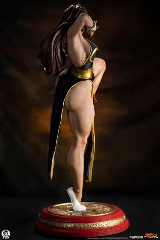 Street Fighter Statue 1/2 Chun-Li Battle Edition 91 cm 5