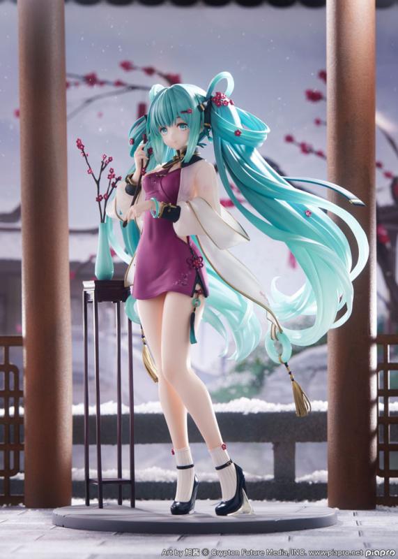 Hatsune Miku PVC Statue 1/7 Chinese New Year 2023 Ver. 25 cm 3