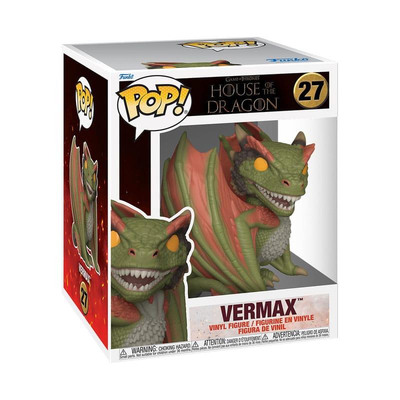 House of the Dragon Oversized POP! Vinyl Figure Vermax 15 cm 1