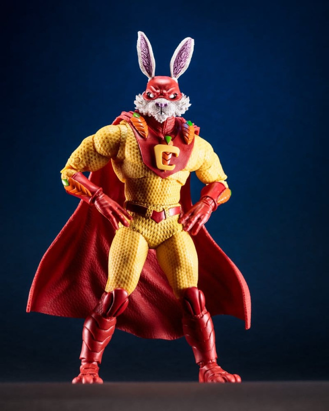 DC Multiverse McFarlane Vault Collection Action Figure Captain Carrot (Justice League Incarnate) 18 3