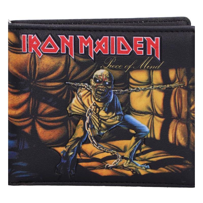 Iron Maiden Wallet Black Piece of Mind