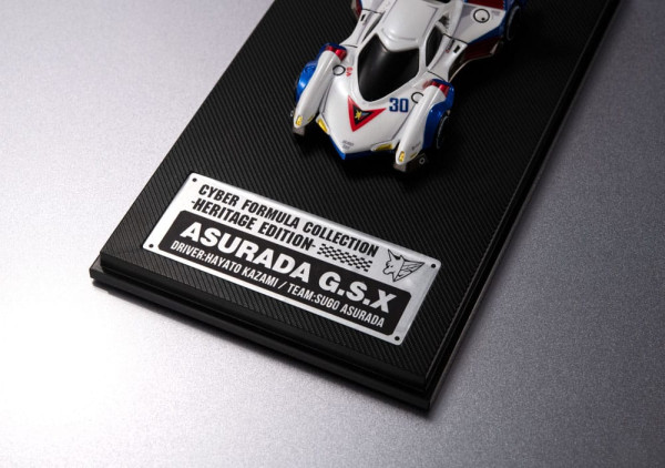 Future GPX Cyber Formula Vehicle Asurada G.S.X Heritage Edition 7 cm 6