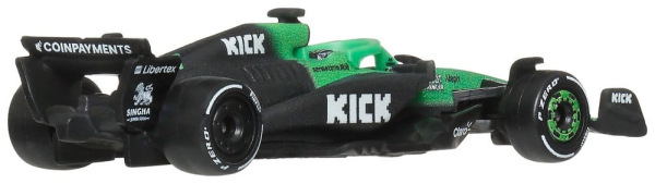 Formula 1 Hot Wheels Premium Die-Cast Vehicles 2-Pack 1/64 KICK Sauber Team 7