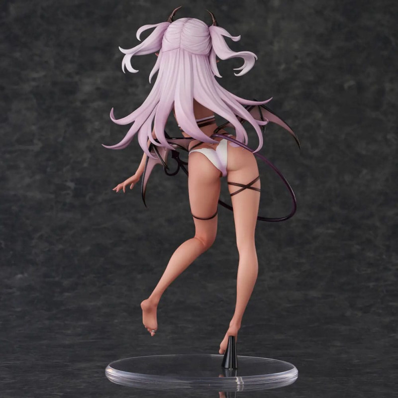 Original Character PVC Statue Dusky-Skinned Vampire Yoru-chan Illustration by Yukimiya Yuge 28 cm 11