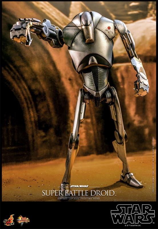 Star Wars: Episode II 1/6 Figure Super Battle Droid 32 cm