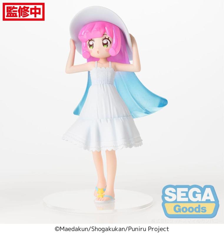 Puniru is a Kawaii Slime Luminasta PVC Statue Puniru A Kawaii Me in the Cool Summer Resort 18 cm 1