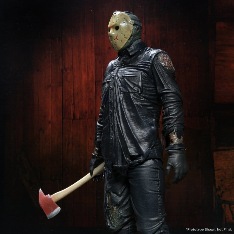 Friday the 13th: The Game Action Figure Jason (Part 8) 18 cm 2