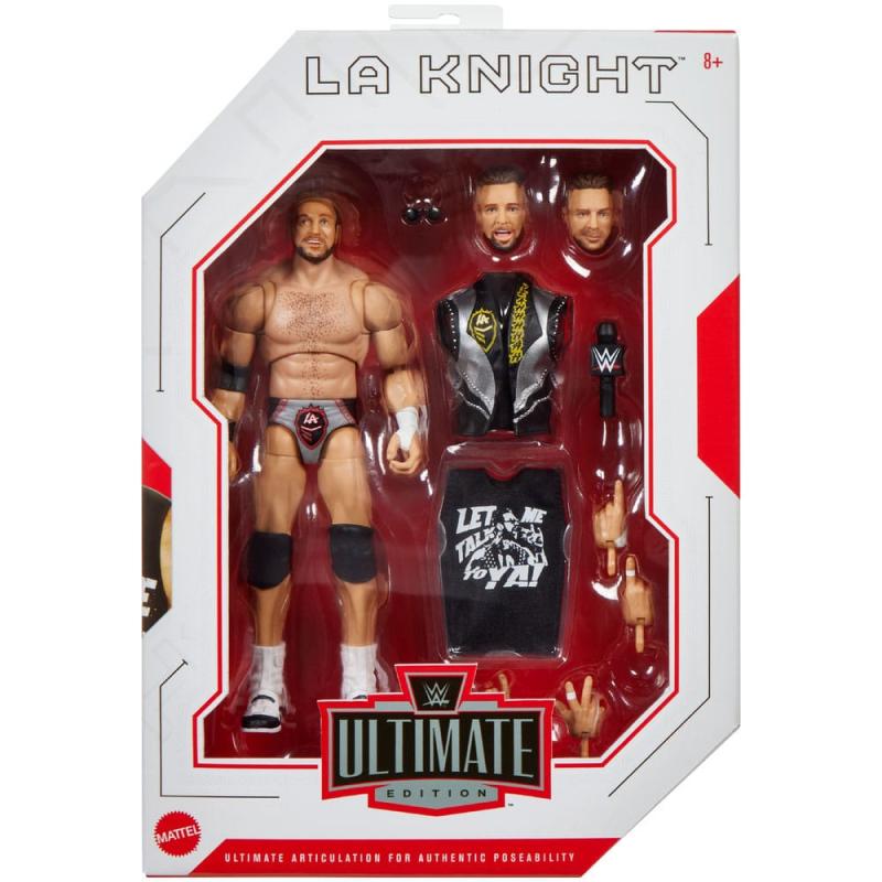 WWE Ultimate Edition Action Figure LA Knight 15 cm 4