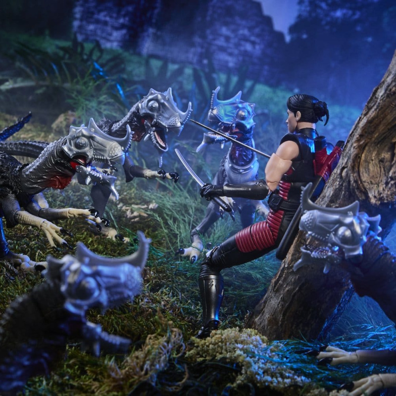 G.I. Joe Classified Series Action Figure 2-Pack #196 Professor Rottclaw & Cobra Deinonychus 15 cm 9