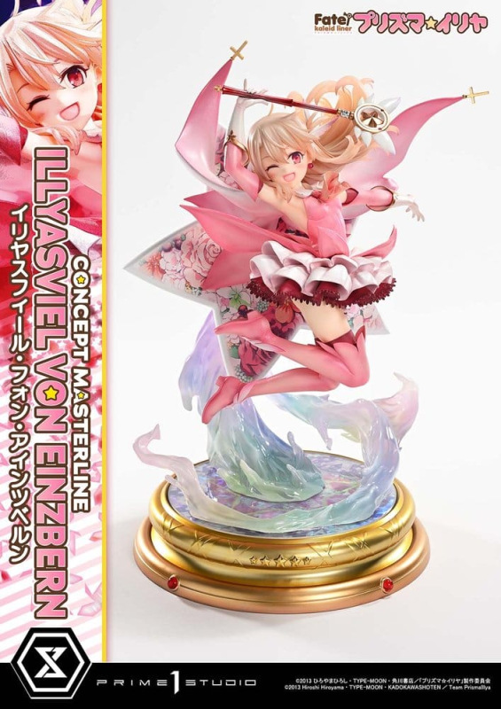 Fate/kaleid liner Prisma Illya Concept Masterline Statue 1/5 Illyasviel von Einzbern Deluxe Version 9